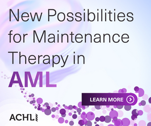 New Possibilities' for Maintenance Therapy in AML - ACHL