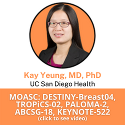 Kay Yeung, MD ASCO 2022 Breast Cancer Overview: MOASC Spotlight